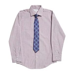 5/25 - Buy 5 for $25 Michael Strahan Boys Collared Shirt with Tie Size 16